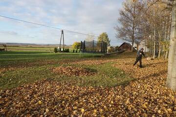 Фото номера Таунхаус с 2 спальнями Дома для отпуска Siedlisko z widokiem г. Knyszyn 17