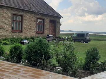 Фото номера Таунхаус с 2 спальнями Дома для отпуска Siedlisko z widokiem г. Knyszyn 14